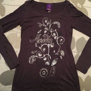 Aladdin on Broadway Long Sleeve